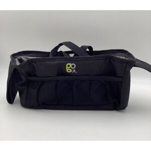 GO by Goldbug Black Stroller Organizer Holder Bag